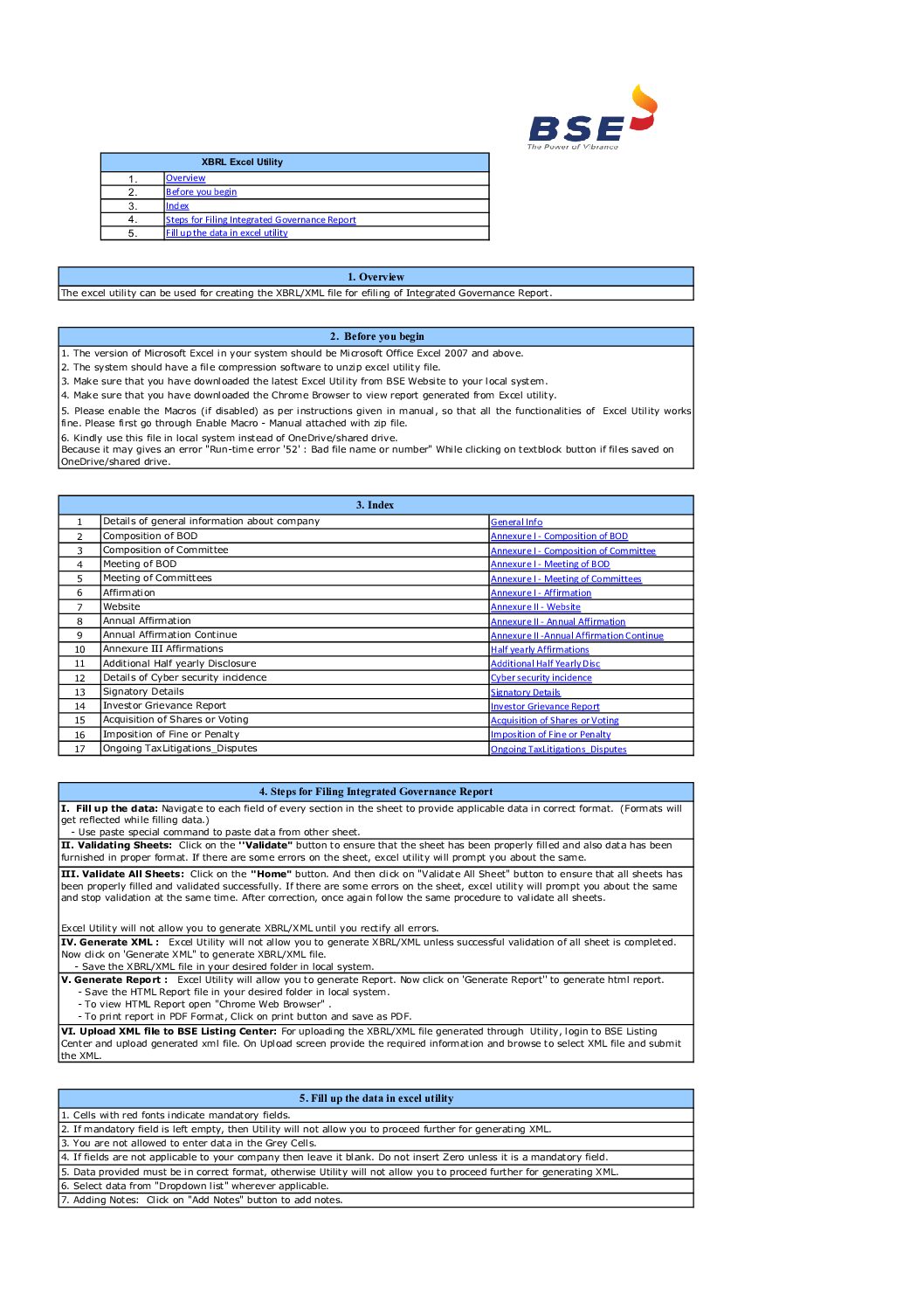 Corporate Governance